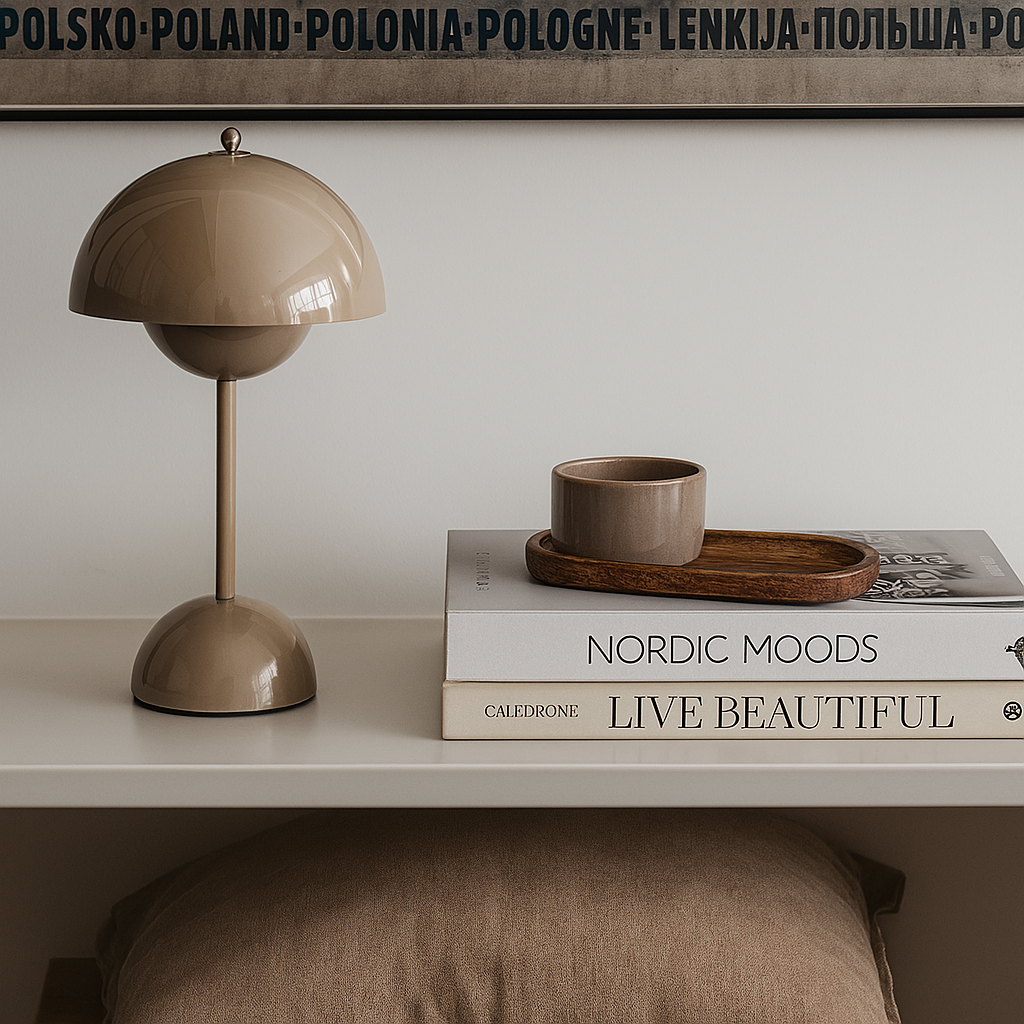 The Auroraglo LED-table lamp